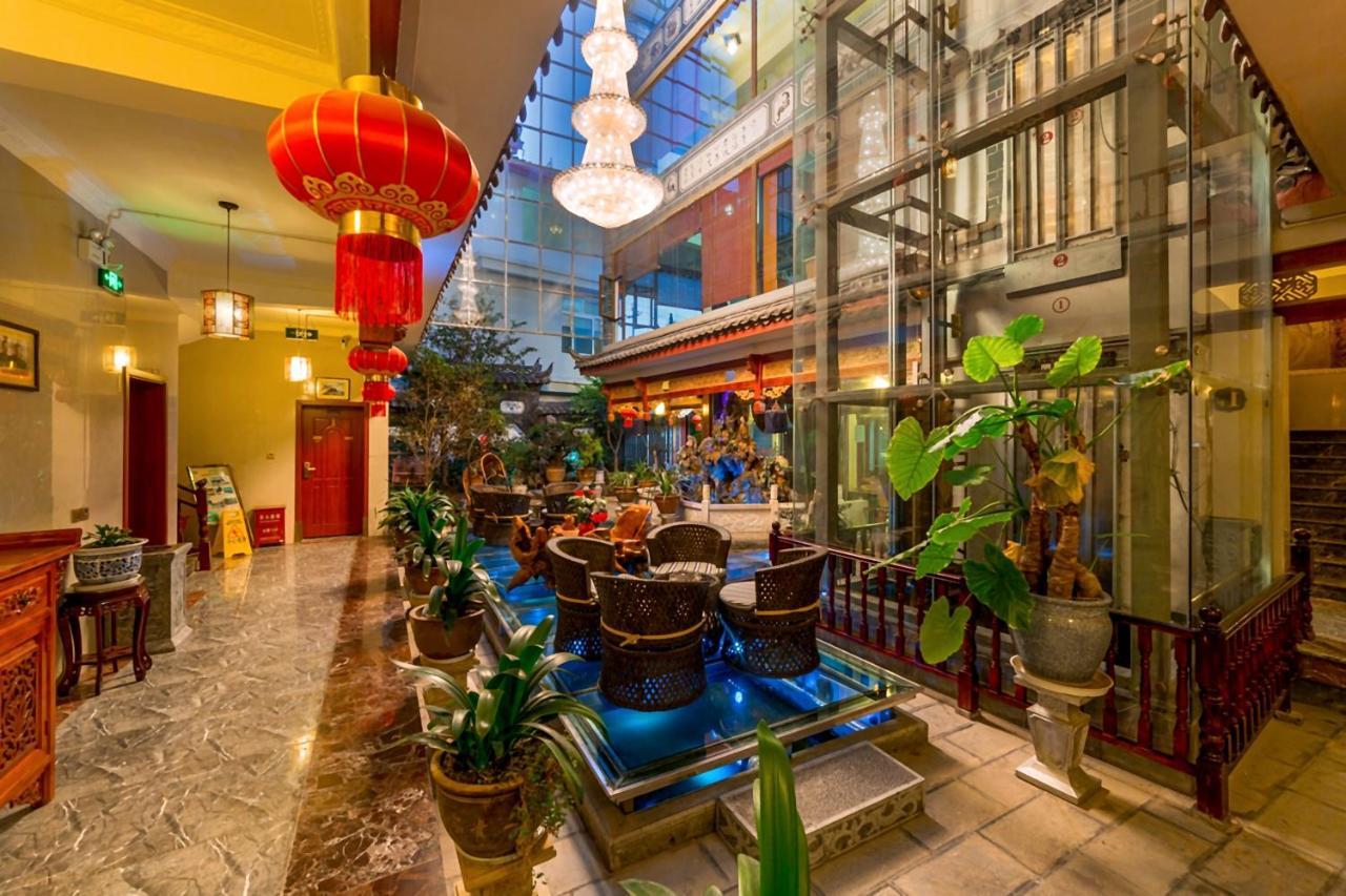 China Old Story Inns Encounter Lijiang Lijiang  Exterior foto